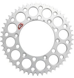 Couronne arrière ultralégère RENTHAL pour SUZUKI, DR, DR-Z, RM, RMX de 1988 à 2026