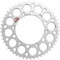 Ultra-light rear sprocket RENTHAL for SUZUKI, DR, DR-Z, RM, RMX from 1988 to 2026