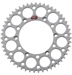 Couronne arrière RENTHAL pour SUZUKI, DR, DR-Z, RM, RMX de 1988 à 2026