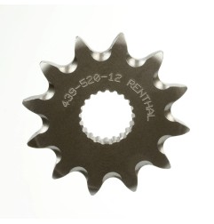 RENTHAL self-cleaning front chain wheel for SUZUKI, DR, DR-Z, LT, RM, RMX from 1985 to 2024