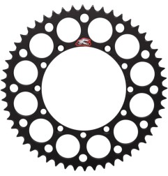 Ultra-light RENTHAL rear sprocket for KAWASAKI, SUZUKI, KDX, KLX, KX, RM-Z from 1983 to 2024