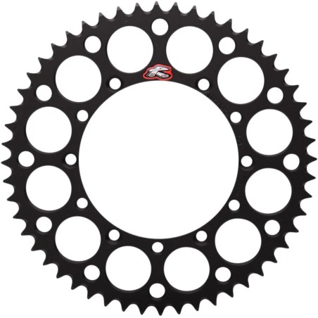 Ultra-light RENTHAL rear sprocket for KAWASAKI, SUZUKI, KDX, KLX, KX, RM-Z from 1983 to 2024