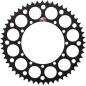 Ultra-light RENTHAL rear sprocket for KAWASAKI, SUZUKI, KDX, KLX, KX, RM-Z from 1983 to 2024