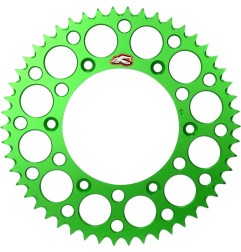 Ultra-light RENTHAL rear sprocket for KAWASAKI, SUZUKI, KDX, KLX, KX, RM-Z from 1983 to 2024