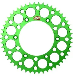 Ultraleichtes Hinterradzahnrad RENTHAL mit 48 Zähnen für KAWASAKI, SUZUKI (Baujahre 1983 bis 2024) – verschiedene Zahnzahlen