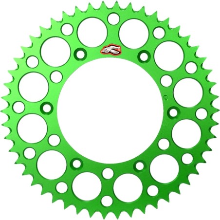 Ultra-light RENTHAL rear sprocket for KAWASAKI, SUZUKI, KDX, KLX, KX, RM-Z from 1983 to 2024