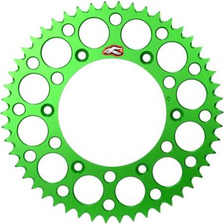 Ultraleichtes Hinterrad-Kettenrad RENTHAL mit 48 Zähnen für KAWASAKI, SUZUKI (1983 bis 2024) – verschiedene Zahnzahlen zur A