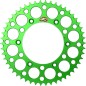 Ultraleichtes Hinterrad-Kettenrad RENTHAL mit 48 Zähnen für KAWASAKI, SUZUKI (1983 bis 2024) – verschiedene Zahnzahlen zur A