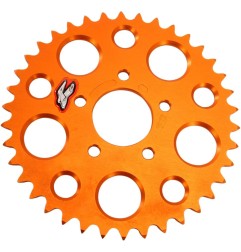 RENTHAL lightweight rear sprocket for KTM, SX 50 from 2009 to 2013