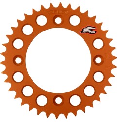 Couronne arrière ultralégère RENTHAL pour GAS GAS, HUSQVARNA, KTM, MC, MC-E, TC, SX, SX-E de 2014 à 2025