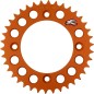 Ultralight rear sprocket RENTHAL for GAS GAS, HUSQVARNA, KTM, MC, MC-E, TC, SX, SX-E from 2014 to 2025
