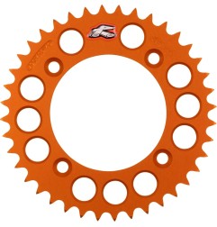 Piñón trasero ultraligero RENTHAL para GAS GAS, HUSQVARNA, KTM, MC, MC-E, EE, TC, SX, SX-E de 2014 a 2025