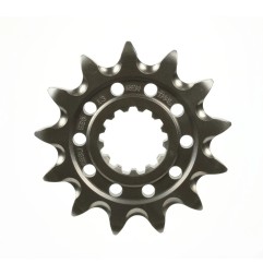 Pignon avant ultra légère RENTHAL pour KAWASAKI KLX, KX 450, KX 450 F de 2006 à 2013