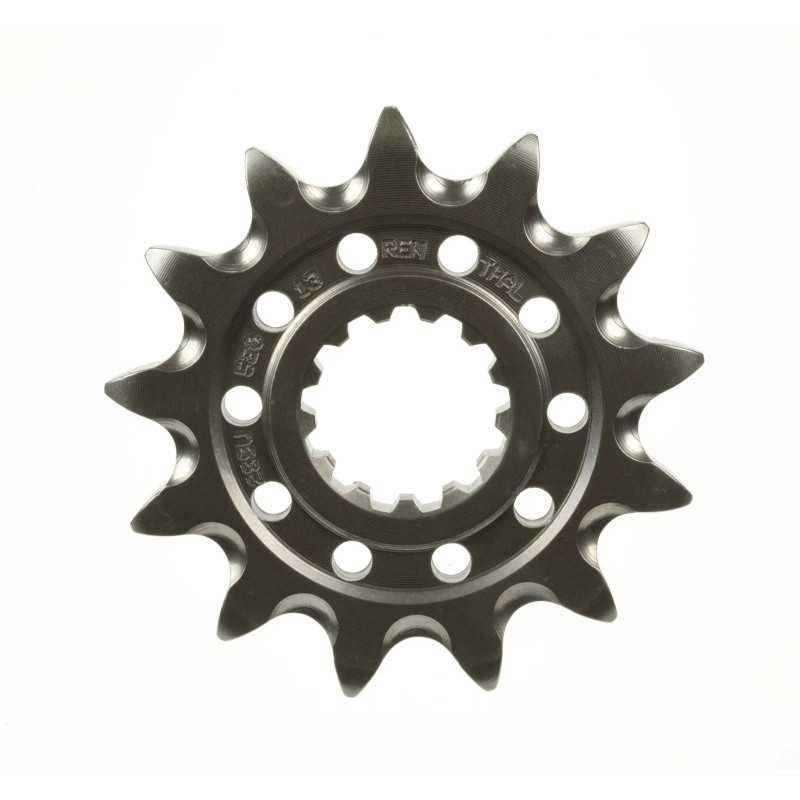 Plato delantero ultraligero RENTHAL 14 dientes, paso 520 para KAWASAKI KLX, KX 450, KX 450 F de 2006 a 2013