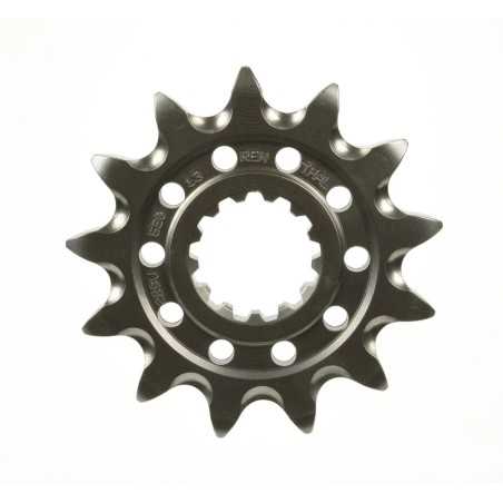 Plato delantero ultraligero RENTHAL 14 dientes, paso 520 para KAWASAKI KLX, KX 450, KX 450 F de 2006 a 2013
