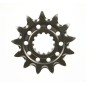 Ultra light front chain wheel RENTHAL 14 teeth, 520 pitch for KAWASAKI KLX, KX 450, KX 450 F from 2006 to 2013 Ultra light front chain wheel RENTHAL 14 teeth, 520 pitch for KAWASAKI KLX, KX 450, KX 450 F from 2006 to 2013