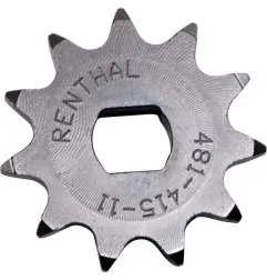 Piñón delantero RENTHAL para GAS GAS, HUSQVARNA, KTM, MC, MC-E, EE, TC, SX, SX-E de 2009 a 2025 - Ref. 481--415-11P