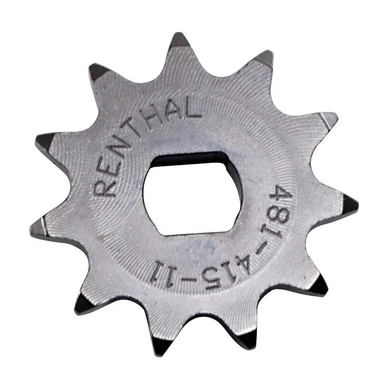 Piñón delantero RENTHAL para GAS GAS, HUSQVARNA, KTM, MC, MC-E, EE, TC, SX, SX-E de 2009 a 2025