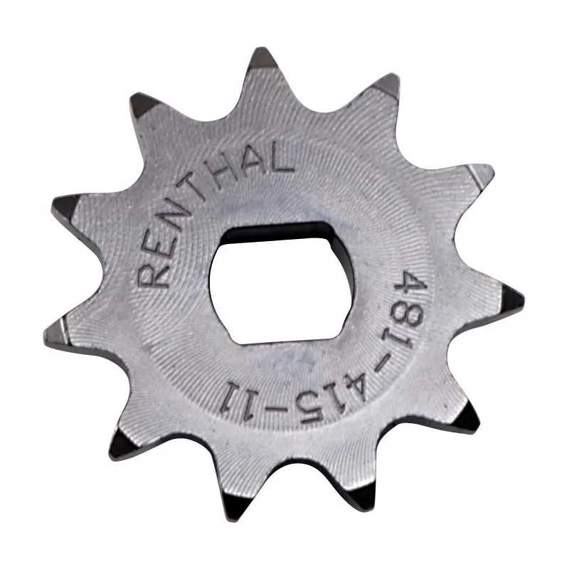 RENTHAL front sprocket 11 teeth, 415 pitch for GAS GAS, HUSQVARNA, KTM, MC, MC-E, EE, TC, SX, SX-E from 2009 to 2025