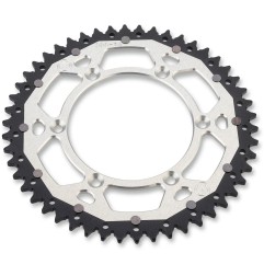 Piñón doble MOOSE OFFROAD para KAWASAKI, SUZUKI KLX 250, KX 125 F, RM-Z 250, KX 450 F, KX 250 F, KDX 220 R de 1982 a 2022