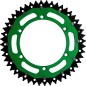 MOOSE -Doppelkette mit 48 Zähnen für KAWASAKI, SUZUKI KDX, KLX 250 SF, KX 250 F, KX 450 F (Baujahre 1982 bis 2022)