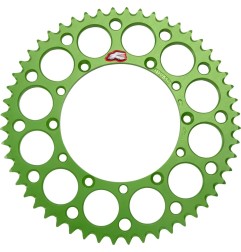 Couronne arrière ultralégère RENTHAL pour KAWASAKI, SUZUKI, KDX, KLX, KX, RM-Z de 1983 à 2024