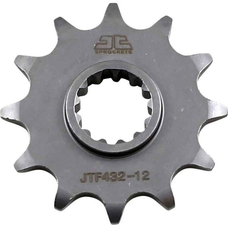 Pignon avant JT SPROCKETS pour BETA, KAWASAKI, SUZUKI, JONATHAN 350, KXL 400, DR 250, DR-Z 400, LT 250, RGV 250 de 1982 à 2024
