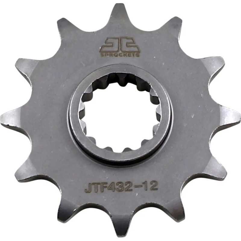 Piñón delantero JT SPROCKETS 12 dientes, paso 520 para BETA, KAWASAKI, SUZUKI, JONATHAN 350, KXL 400, DR 250, DR-Z 400, LT 250