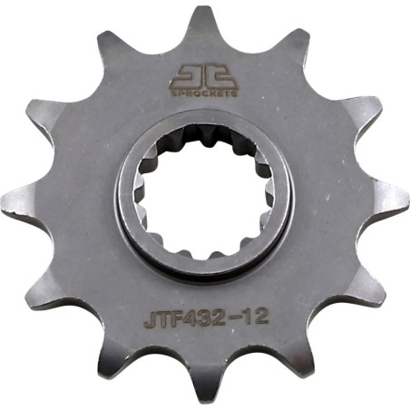 Pignon avant JT SPROCKETS pour BETA, KAWASAKI, SUZUKI, JONATHAN 350, KXL 400, DR 250, DR-Z 400, LT 250, RGV 250 de 1982 à 2024