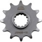 Piñón delantero JT SPROCKETS 12 dientes, paso 520 para BETA, KAWASAKI, SUZUKI, JONATHAN 350, KXL 400, DR 250, DR-Z 400, LT 250