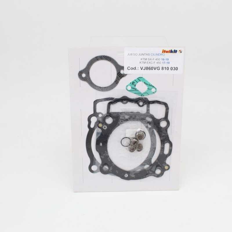 Gasket kit top end ITALKIT for GAS GAS 450 MC-F, HUSQVARNA 450 FC, FE, KTM 450 EXC-F, SX from 2016 to 2021