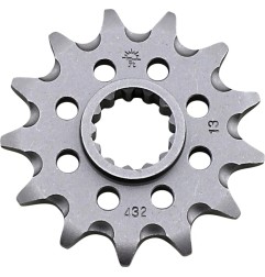 Pignon avant JT SPROCKETS pour BETA, KAWASAKI, SUZUKI, JONATHAN 350, KXL 400, DR 350, DR-Z 400, RGV 250, RMX 250 de 1982 à 2024