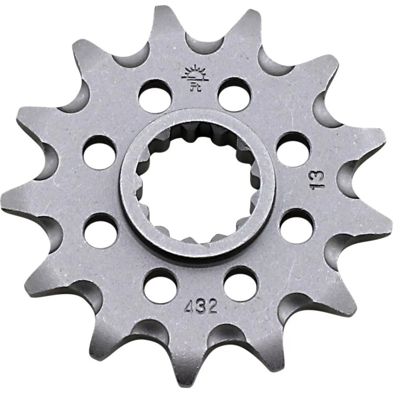 Front sprocket JT SPROCKETS for BETA, KAWASAKI, SUZUKI, JONATHAN 350, KXL 400, DR 350, DR-Z 400, RGV 250, RMX 250 from 1982 to 2