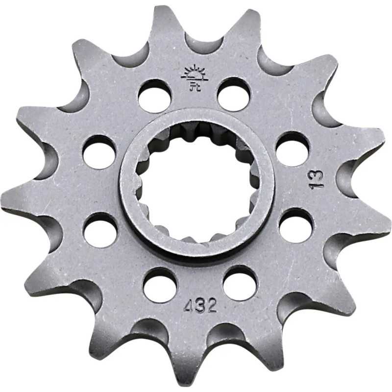 Piñón delantero JT SPROCKETS 13 dientes, paso 520 para BETA, KAWASAKI, SUZUKI, JONATHAN 350, KXL 400, DR 350, DR-Z 400, RGV 250