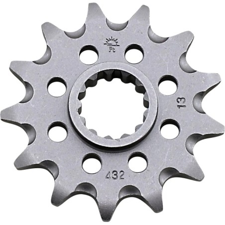 Front sprocket JT SPROCKETS for BETA, KAWASAKI, SUZUKI, JONATHAN 350, KXL 400, DR 350, DR-Z 400, RGV 250, RMX 250 from 1982 to 2