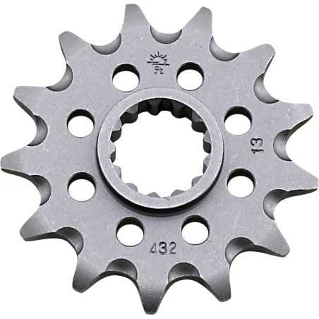 Piñón delantero JT SPROCKETS 13 dientes, paso 520 para BETA, KAWASAKI, SUZUKI, JONATHAN 350, KXL 400, DR 350, DR-Z 400, RGV 250