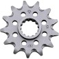Pignon avant JT SPROCKETS pour BETA, KAWASAKI, SUZUKI, JONATHAN 350, KXL 400, DR 350, DR-Z 400, RGV 250, RMX 250 de 1982 à 2024