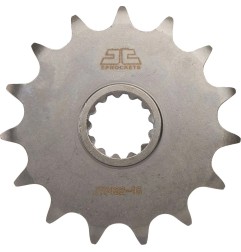 Front sprocket JT SPROCKETS for BETA, KAWASAKI, SUZUKI, JONATHAN 350, KXL 400, DR-Z 400, RM 250 from 1982 to 2024 - Ref. JTF432.
