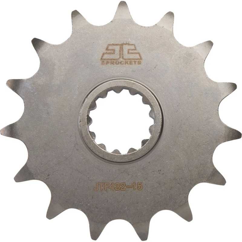 Front sprocket JT SPROCKETS 15 teeth, 520 pitch for BETA, KAWASAKI, SUZUKI, JONATHAN 350, KXL 400, DR-Z 400