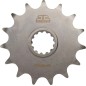 Pignon avant d'arbre secondaire JT SPROCKETS pour BETA, KAWASAKI, SUZUKI, JONATHAN 350, KXL 400, DR-Z 400, RM 250 de 1982 à 2024
