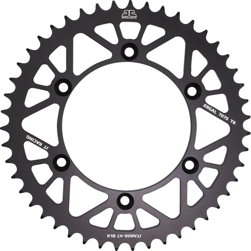 Aluminium rear sprocket RaceLite JT SPROCKETS for KAWASAKI, SUZUKI, KXL 400, DR 350, DR-Z 400, RM 250, TS 200 from 1979 to 2026
