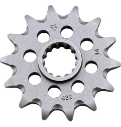 Pignon avant JT SPROCKETS pour BETA, KAWASAKI, SUZUKI, JONATHAN 350, KXL 400, DR 350, DR-Z 400, RMX 250, SP 200 de 1982 à 2024