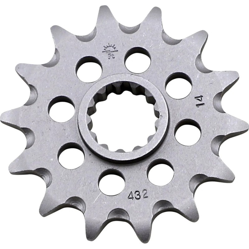 Pignon avant JT SPROCKETS pour BETA, KAWASAKI, SUZUKI, JONATHAN 350, KXL 400, DR 350, DR-Z 400, RMX 250, SP 200 de 1982 à 2024