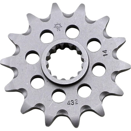 Front sprocket JT SPROCKETS for BETA, KAWASAKI, SUZUKI, JONATHAN 350, KXL 400, DR 350, DR-Z 400, RMX 250, SP 200 from 1982 to 20