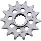 Pignon avant JT SPROCKETS pour BETA, KAWASAKI, SUZUKI, JONATHAN 350, KXL 400, DR 350, DR-Z 400, RMX 250, SP 200 de 1982 à 2024