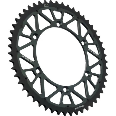 Couronne arrière Twinstar JT SPROCKETS pour KAWASAKI, SUZUKI, KX 450 F, KX 250 F de 1979 à 2026