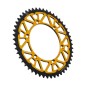 Couronne hybride acier/aluminium Twinstar JT SPROCKETS pour KAWASAKI, SUZUKI, KLX 250 SF, KX 125 F de 1979 à 2026