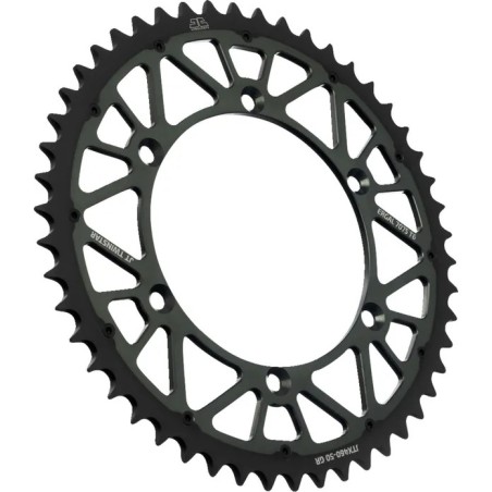 Twinstar JT SPROCKETS rear sprocket for KAWASAKI, SUZUKI, KX 250 F, KX 450 F from 1979 to 2026