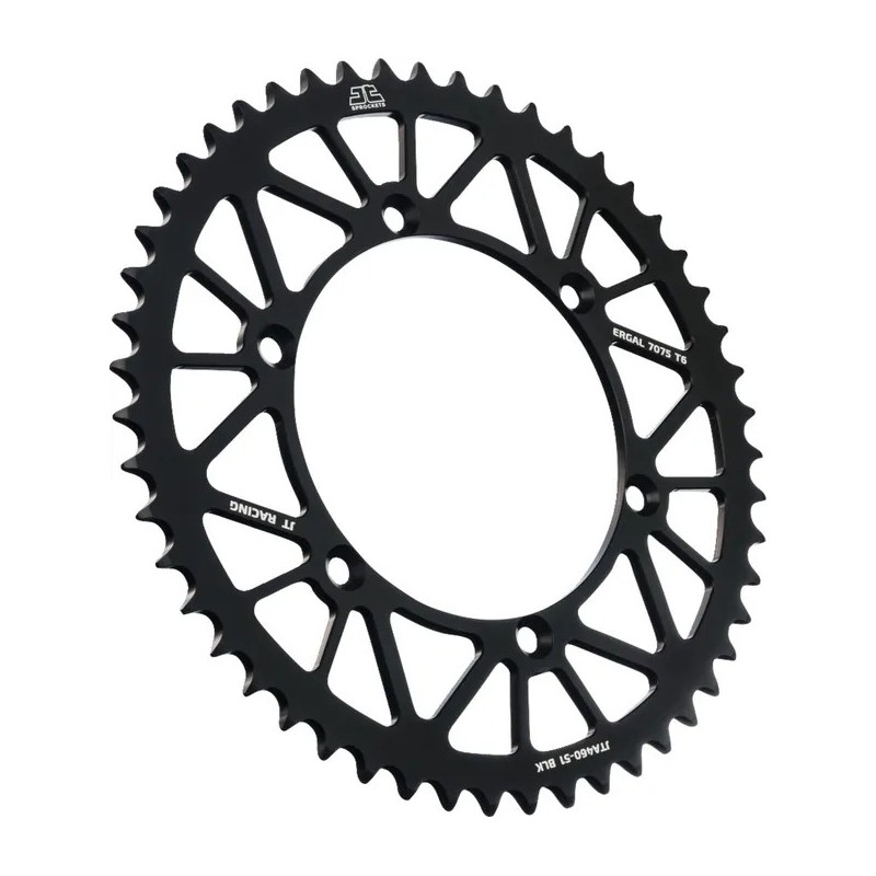 Couronne arrière JT SPROCKETS pour KAWASAKI, SUZUKI, KX 250 F de 1979 à 2026