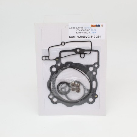 ITALKIT engine gasket pack for KTM 450 SX-F from 2007 to 2012